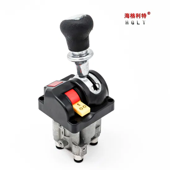 Industrial Dump Truck Valve Pneumatic Control Control Valve
